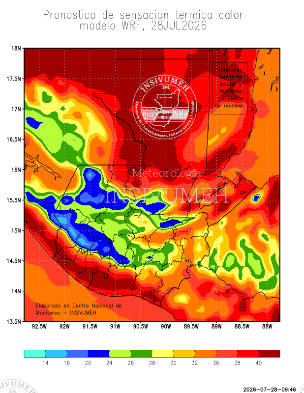 STERMICA diario GFS 15 días día 1