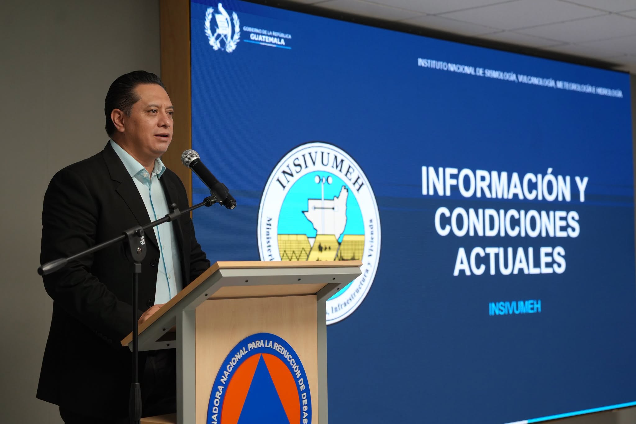 INSIVUMEH participa en taller de Liderazgo Mediático Humanitario