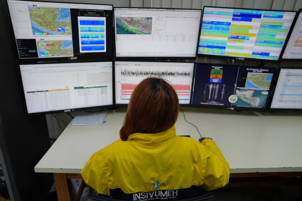 INSIVUMEH mantiene monitoreo sísmico y descarta amenaza de tsunami para Guatemala