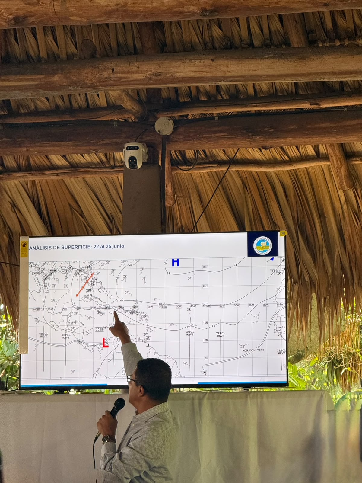 INSIVUMEH presenta perspectivas climáticas y pronóstico del fenómeno de El Niño en Santa Rosa