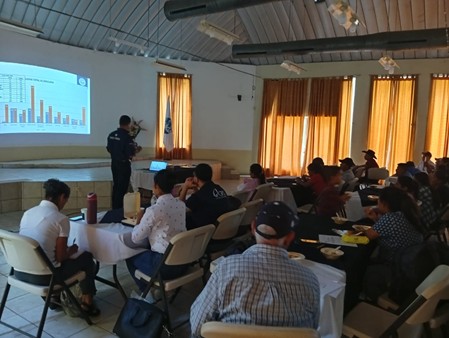 INSIVUMEH fortalece capacidades climáticas de observadores del MAGA en Chiquimula