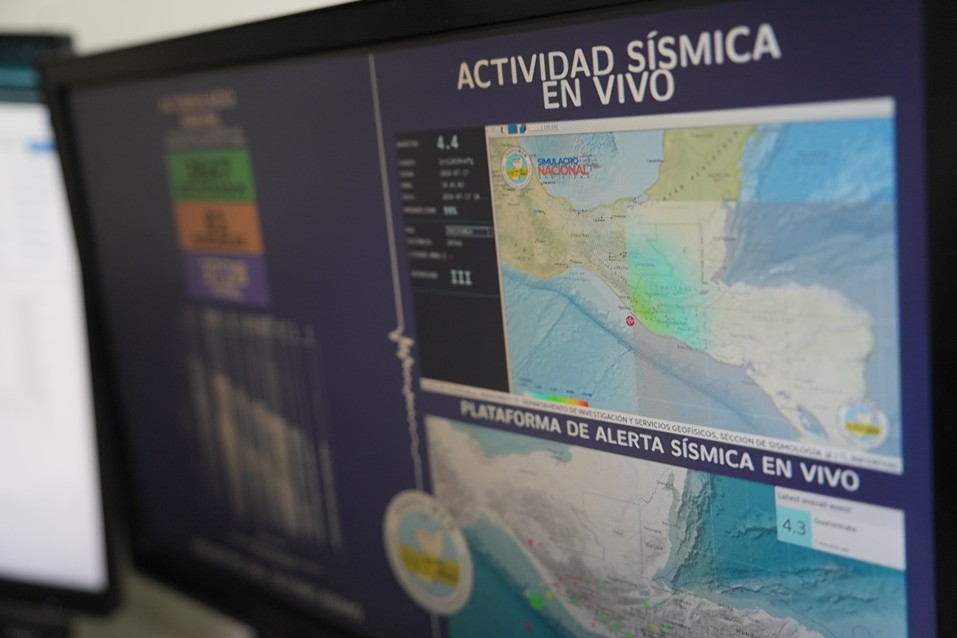Aquí te contamos cómo INSIVUMEH monitorea la actividad sísmica