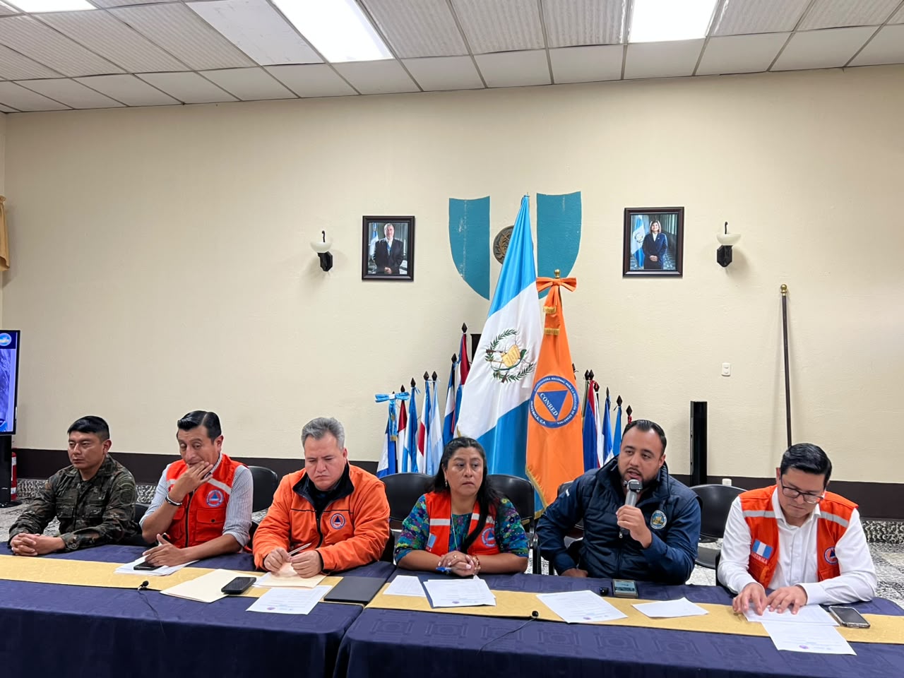 INSIVUMEH brinda detalles de las condiciones meteorológicas ante las lluvias en Alta Verapaz