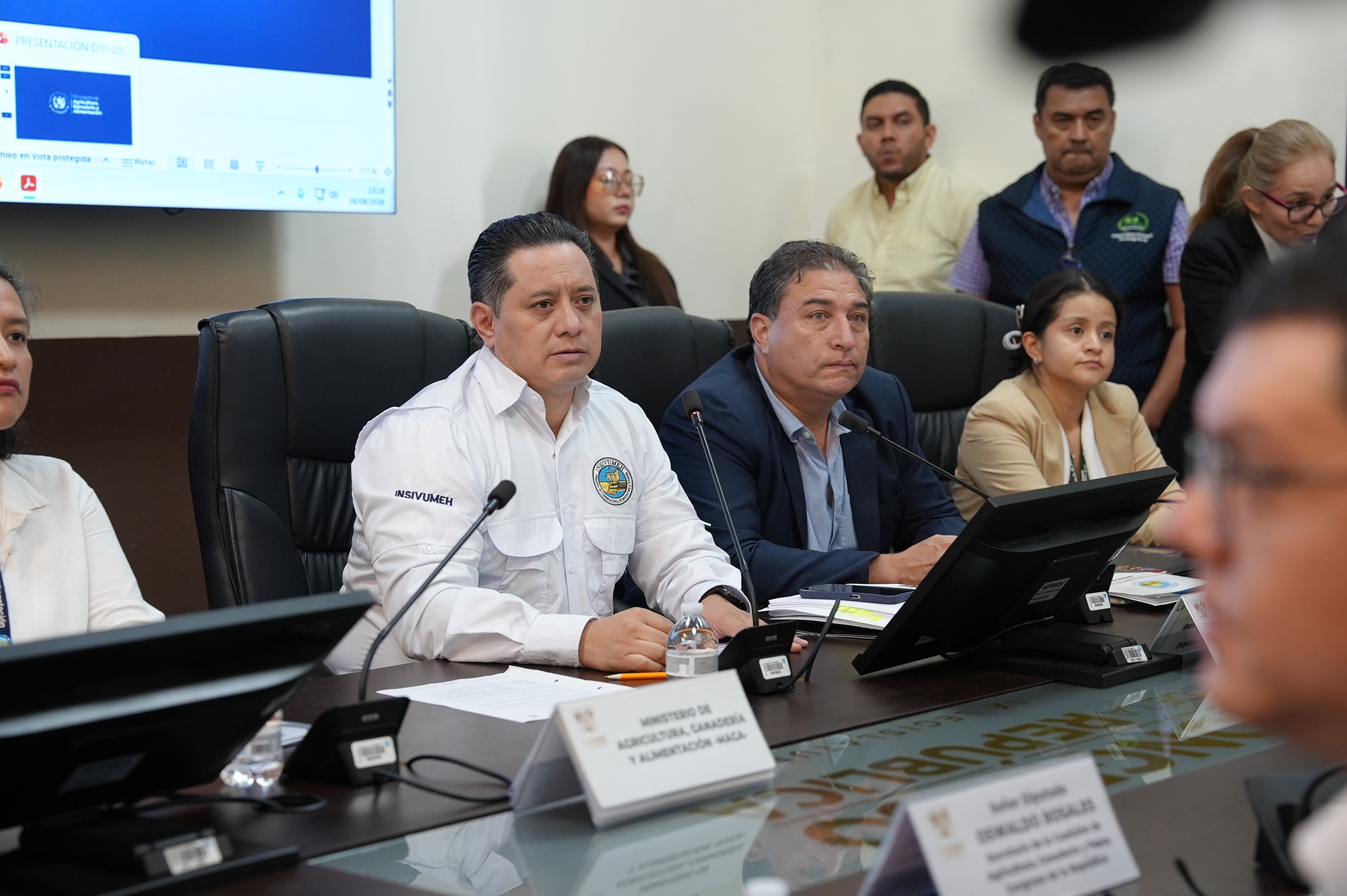 INSIVUMEH INFORMA AL CONGRESO SOBRE PERSPECTIVAS CLIMÁTICAS Y CONDICIONES HIDROLÓGICAS DEL PAÍS