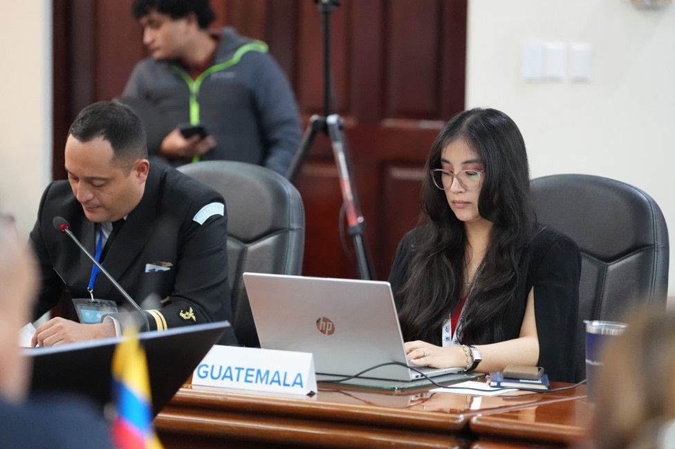 INSIVUMEH participa en la XIX Sesión Intergubernamental Oceanográfica de IOCARIBE