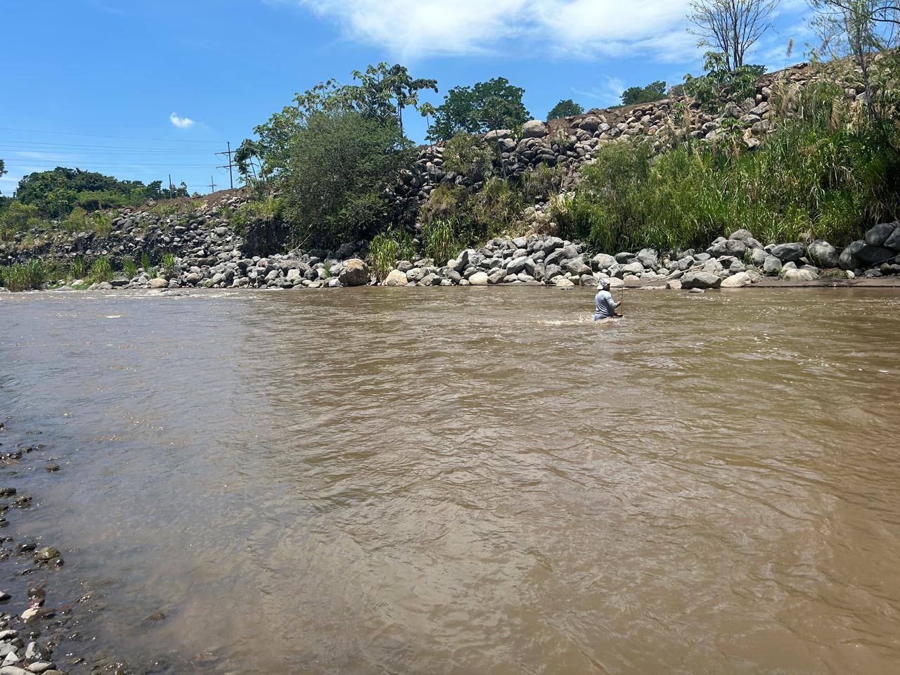 INSIVUMEH monitoreo nivel del río Salamá en Retalhuleu