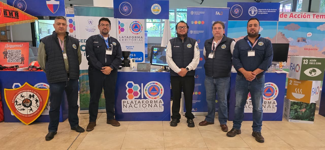 INSIVUMEH fortalece coordinación interinstitucional para la gestión del riesgo en Alta Verapaz.