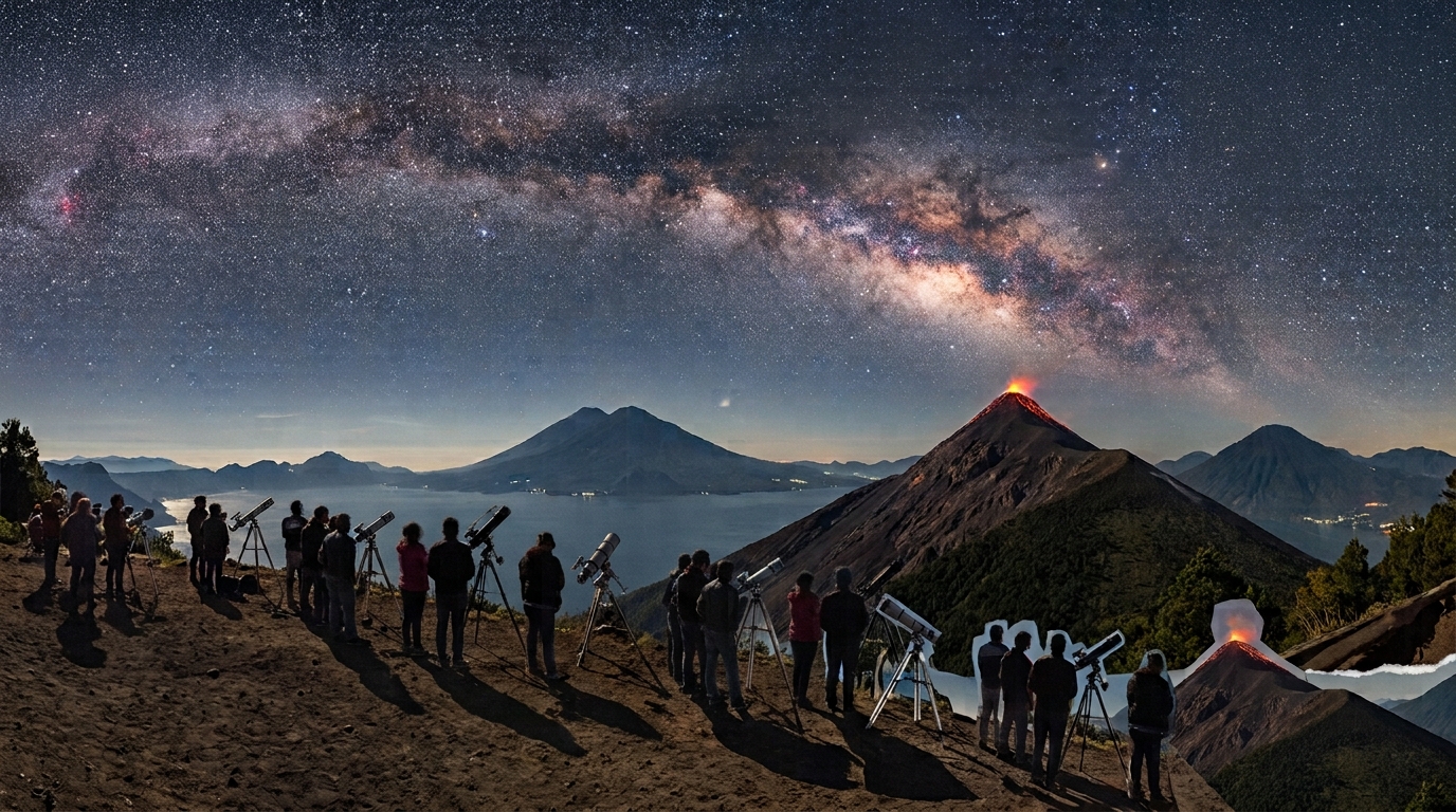 INSIVUMEH te da a conocer los fenómenos astronómicos que podrán observarse en Guatemala durante octubre